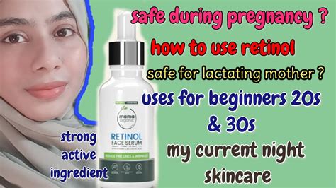 Retinol Zartasha Zar Skin Care For Beginners Retinol Face Serum