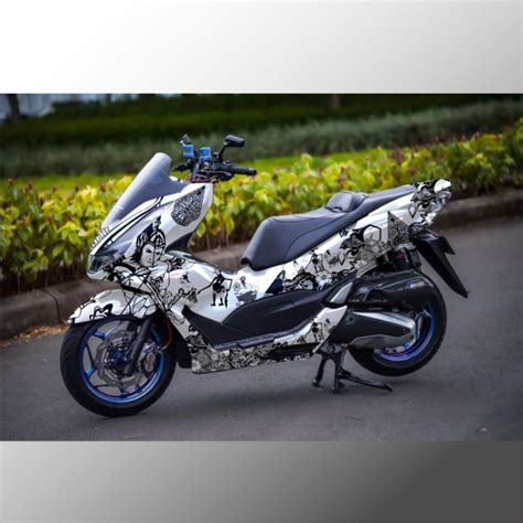 Jual Decal Pcx Full Body Stiker Variasi Motor Honda Pcx Full