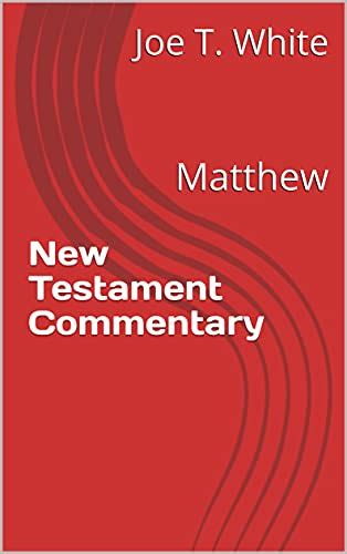 New Testament Commentary Matthew New Testament Commentaries Book 1