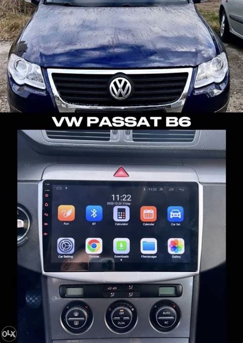 10 Android VW Passat B6 B7 CC Multimedija Navigacija CD DVD MC Radio