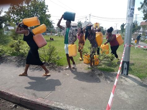 Goma pénurie deau potable dans plusieurs quartiers de Karisimbi