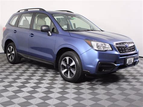 Pre Owned 2017 Subaru Forester 2 5i AWD Sport Utility