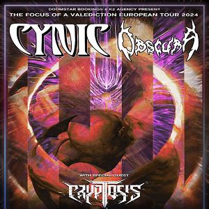 News Cynic And Obscura Announce The Focus Of A Valediction European