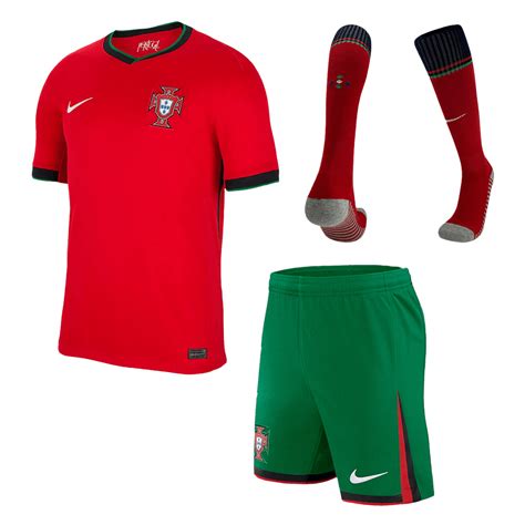 Portugal Home Jersey Kit Euro 2024 Jerseyshortssocks Gojersey