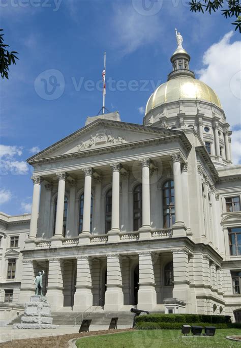 Georgia State Capitol Building, Atlanta 778606 Stock Photo at Vecteezy