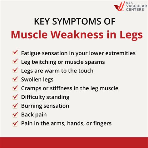 Causes Of Leg Weakness And Difficulty Climbing Stairs