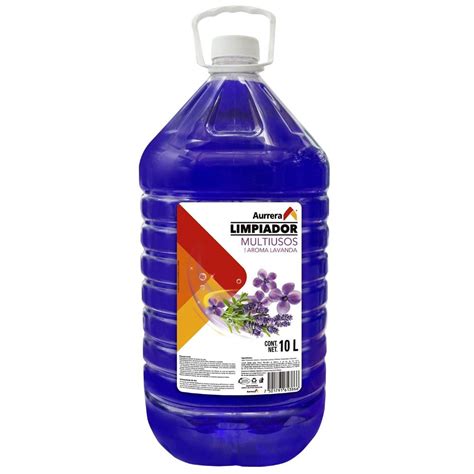 Limpiador L Quido Aurrera Multiusos Con Aroma Lavanda L Walmart