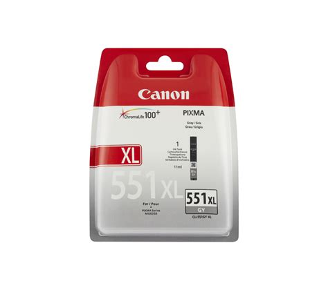 Tinteiro Original Canon Cli Gy Xl Alta Capacidade Cinza Limifield