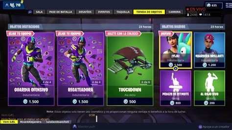 La Nueva Tienda De Fortnite Hoy Dia 13 De Noviembre Nueva Skin Yija