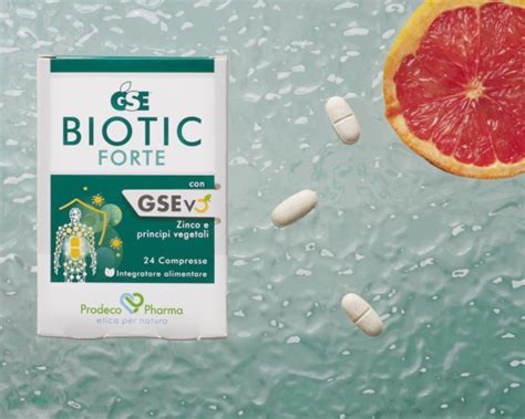 GSE BIOTIC FORTE Prodeco Pharma