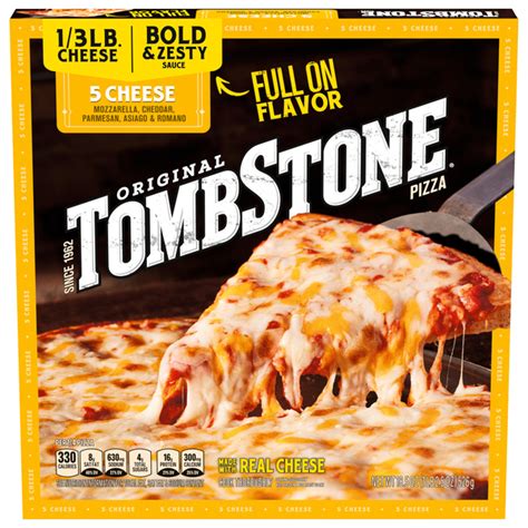 Tombstone Original 5 Cheese Pizza Products Lowes Foods To Go