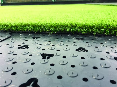 Recycled Turf as Source Material for Turf Panel - RSI Sports Group