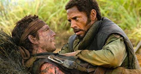 The Best 'Tropic Thunder' Quotes, Ranked by Fans