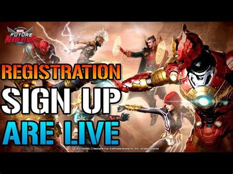 Marvel Future Revolution Pre Registration Is Live How To Sign Up For