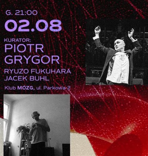 Bydgoskie Studio Eksperymentu Piotr Grygor Ryuzo Fukuhara Jacek