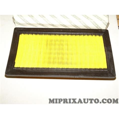 Filtre à air Fiat Alfa Romeo Lancia original OEM 71736121 au meilleur