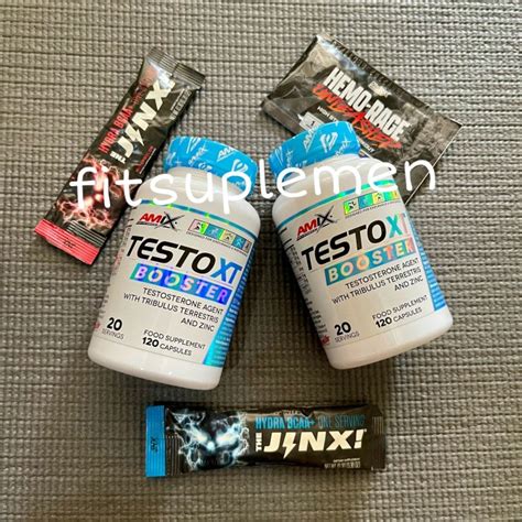 Jual AMIX TESTO XT BOOSTER 120 CAPSULES 120capsules Testosterone Boost