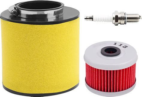 KLWZH Air Filter For Honda Recon 250 TRX250EX TRX250X Sportrax 17254