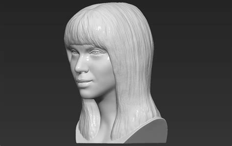 Taylor Swift Bust 3d Printing Ready Stl Obj Formats 3d Model 3d Printable Cgtrader