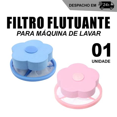 Saco Filtro Coletor Flutuante Para Lavadora Maquina De Lavar Rede