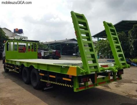 GIGA FVM U HP SELF LOADER Belakang Dealer Isuzu Cikarang Bekasi