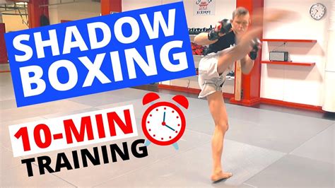 10 MIN SHADOW BOXING WORKOUT FOLLOW ALONG YouTube