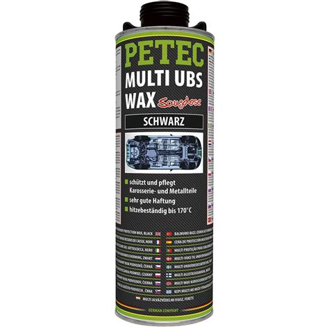 X L Petec Unterbodenschutz Multi Ubs Wax Saugdose Steinschlagschutz