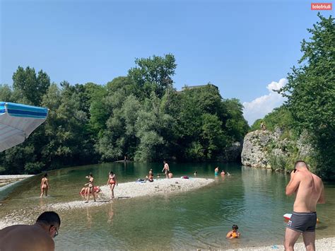 Nonostante Il Divieto Tutti A Fare Il Bagno Nel Natisone A Premariacco