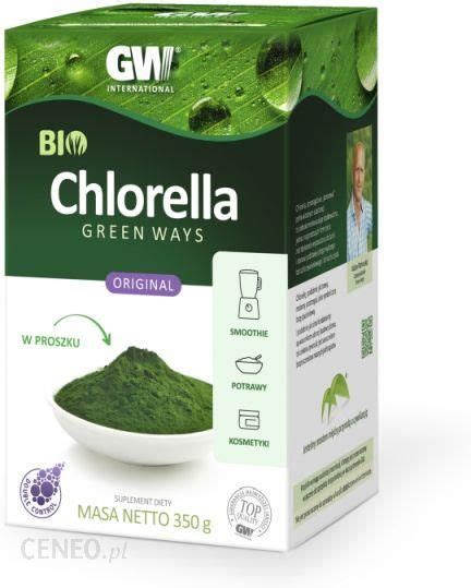 Bio Chlorella Green Ways Alga Bio Chlorella Pyrenoidosa G