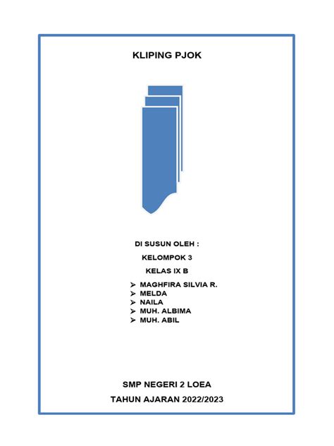 Kliping Pjok Atlet Pdf