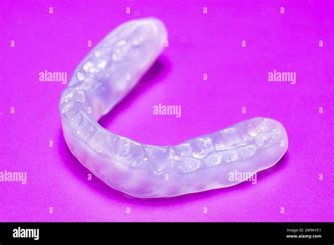 Dental Mouthguard Splint For The Treatment Of Dysfunction Of The