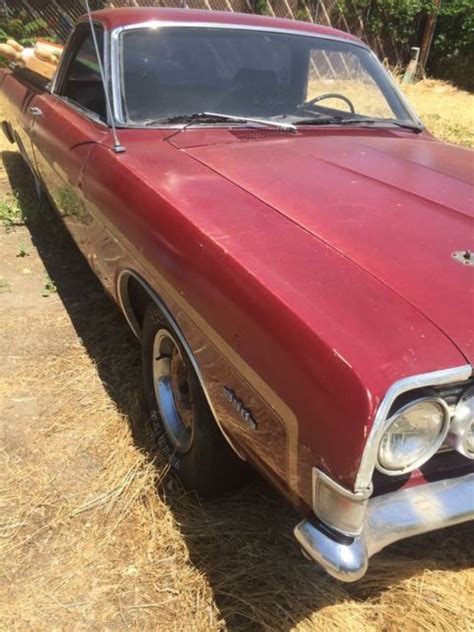 1968 Ford Ranchero Gt 390 For Sale