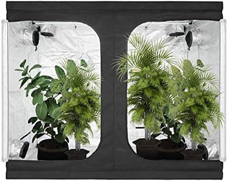 Ga Grow Tent X X Cm X X Reflective Mylar Hydroponic Grow