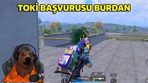 Tok Ye Ba Vuru Yaptim Pubg Mobile One Man Squad Youtube