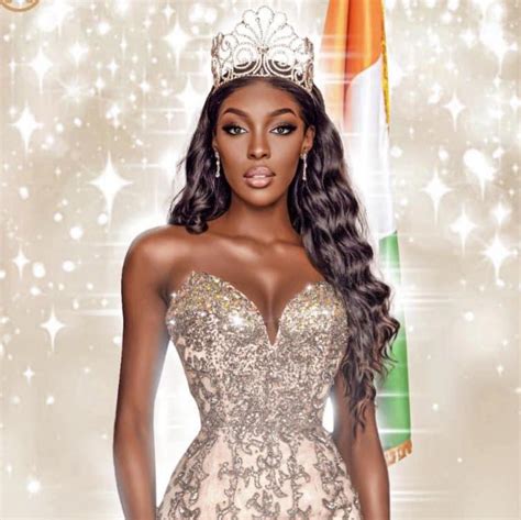 Miss Monde 2021 Olivia Yacé Miss Côte Divoire Marque Un Nouveau