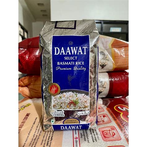 Jual Beras Basmati Daawat Select Premium Kg Shopee Indonesia