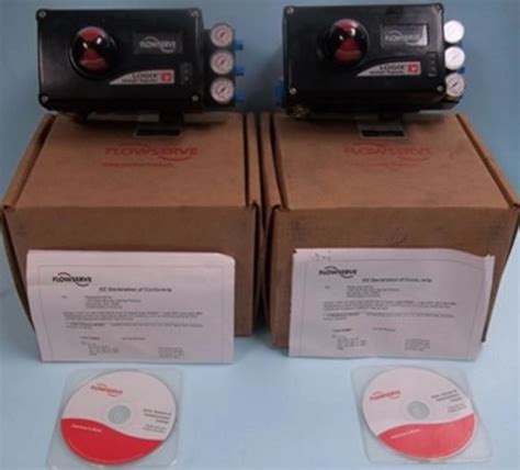 Flowserve Logix 500 Md Series Digital Positioner