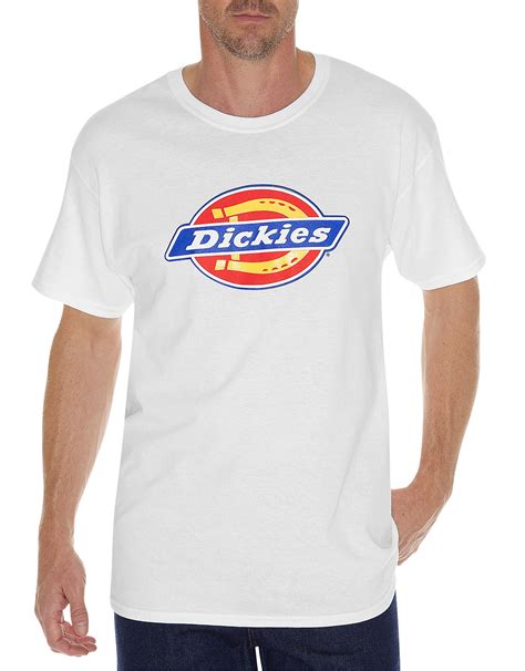 Dickies Logo T Shirt Mens Shirts Dickies