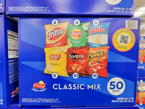 Arriba 51 Imagen Chips Sams Club Abzlocalmx