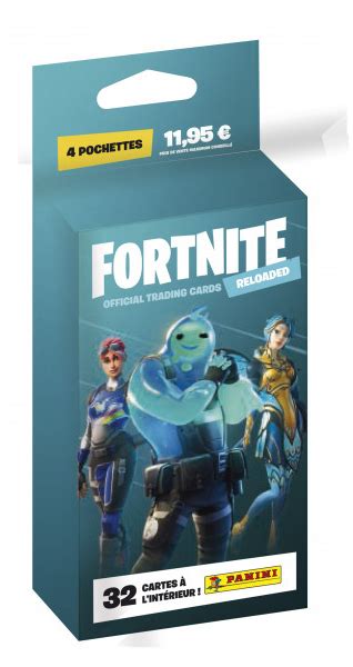 Panini Fortnite Reloaded Trading Cards Fiche Signal Tique