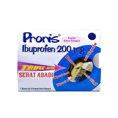 Ibuprofen Sakit Kepala Homecare24