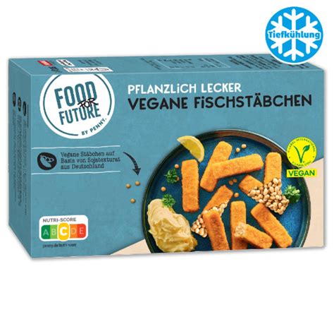 FOOD FOR FUTURE Vegane Fischstäbchen von Penny Markt ansehen