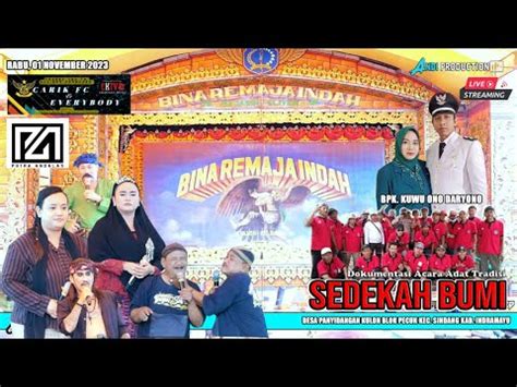 LIVE SANDIWARA BINA REMAJA INDAH DI DESA PAYINDANGAN KULON SINDANG