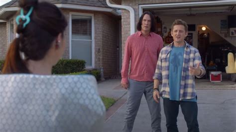 Watch Bill And Ted Meet Rufus Daughter In First Face The Music Clip