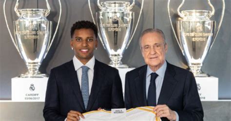 Rodrygo Sambung Kontrak Di Real Hingga 2028 Berita Harian