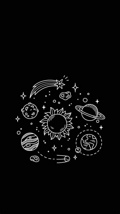 Solar System Solar System Aesthetic Hd Phone Wallpaper Pxfuel