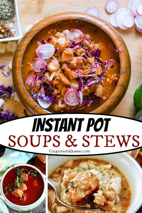 Satisfying Soups And Stews For Your Instant Pot Pressure Cooker Get Cooking With