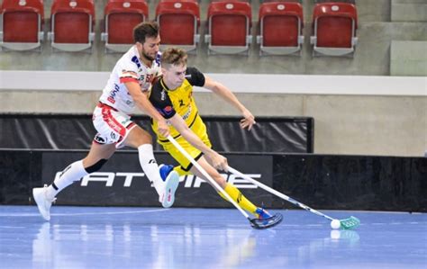 Ereignisreicher Start Unihockey Ch