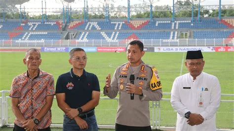 Stadion Benteng Reborn Siap Suporter Sudah Deklarasi Damai Yuk Simak