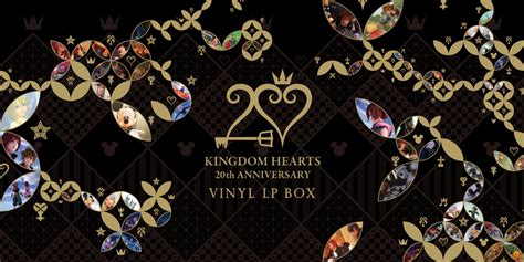 Kingdom Hearts Th Anniversary Vinyl Lp Box Square Enix